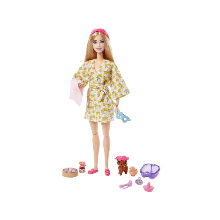 Kukull Barbie me aksesorë aksesorë thumbnail 5