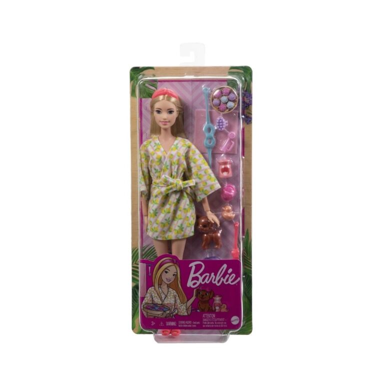 Kukull Barbie me aksesorë aksesorë thumbnail 6