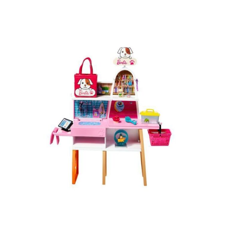 Barbie dhe dyqani i kafshëve shtëpiake