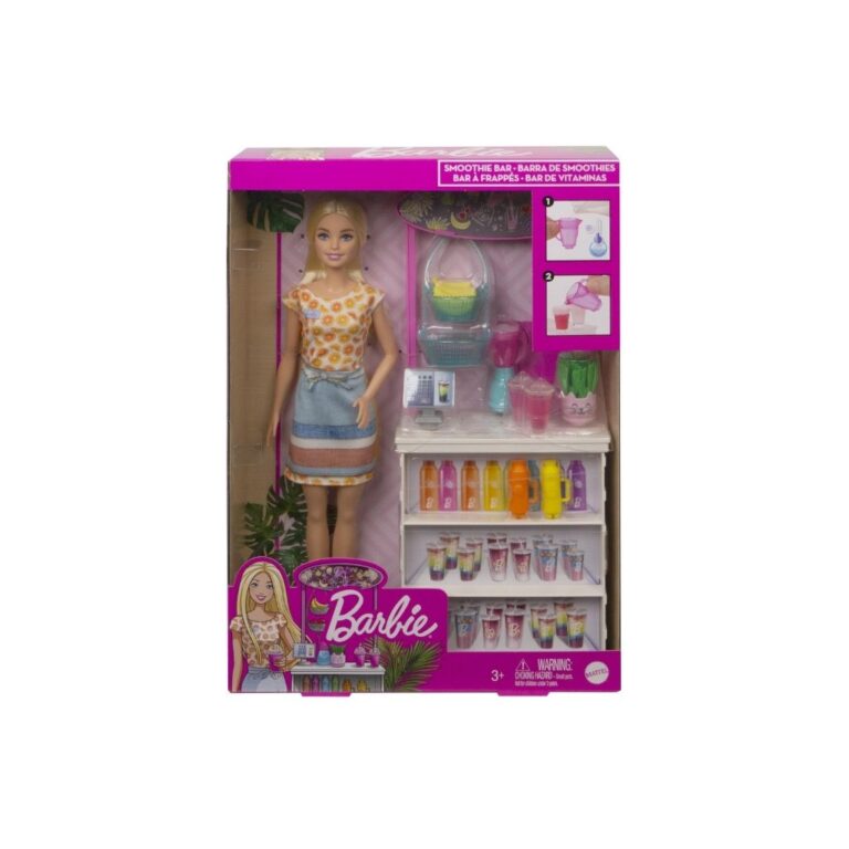 Kukull Barbie me aksesorë thumbnail 5