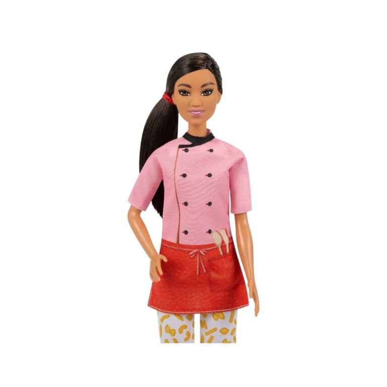 Kukull Barbie me aksesorë kuzhine thumbnail 2