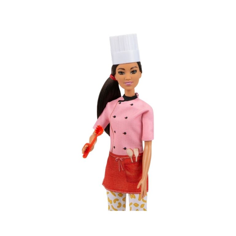 Kukull Barbie me aksesorë kuzhine thumbnail 3