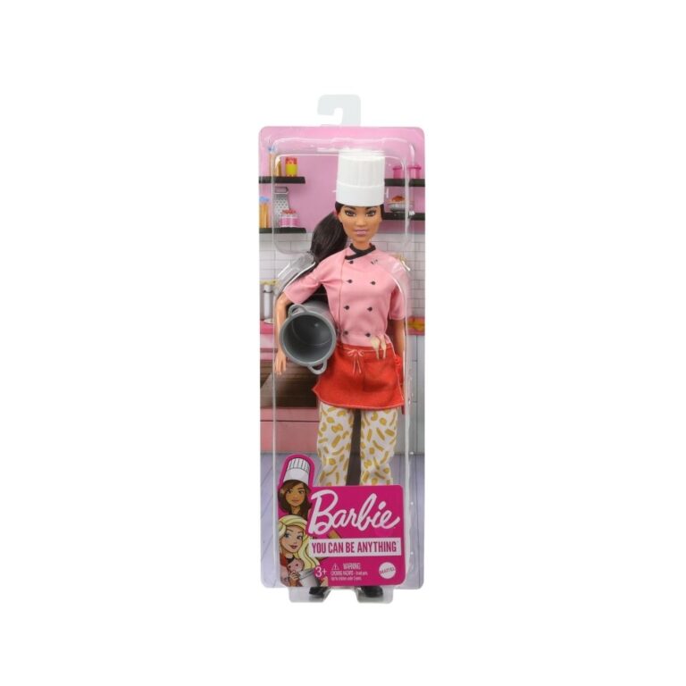 Kukull Barbie me aksesorë kuzhine thumbnail 4