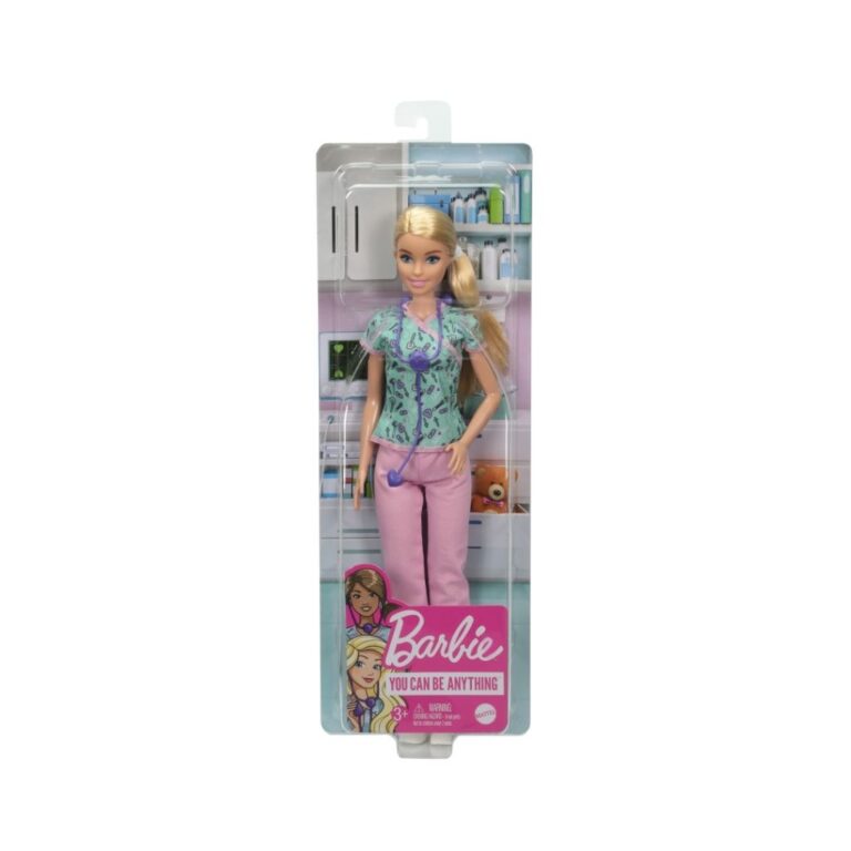 Kukull Barbie me stetoskop