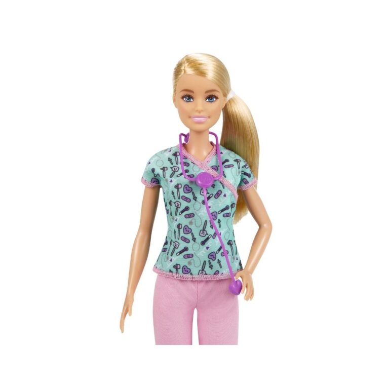 Kukull Barbie me stetoskop thumbnail 2