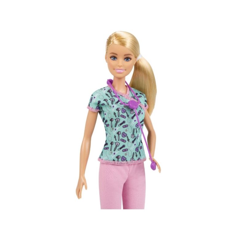 Kukull Barbie me stetoskop thumbnail 3