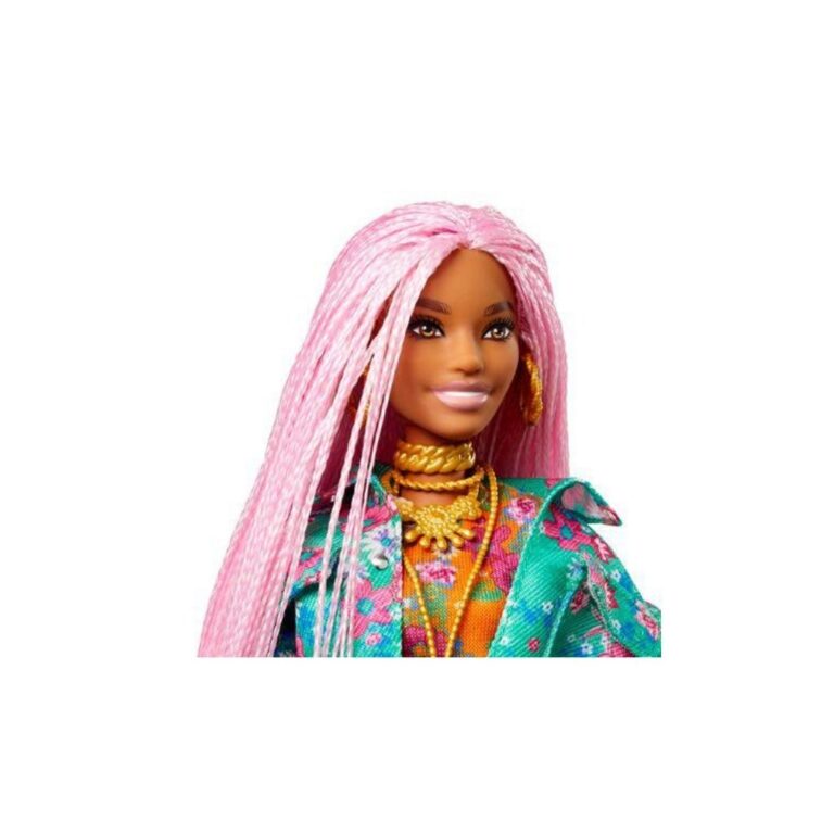 Kukull Barbie me gërsheta thumbnail 3