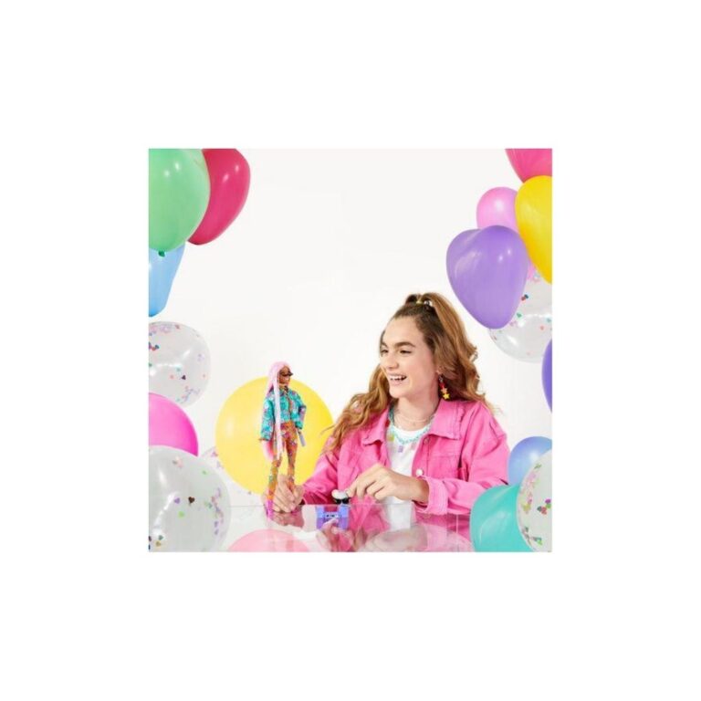 Kukull Barbie me gërsheta thumbnail 4