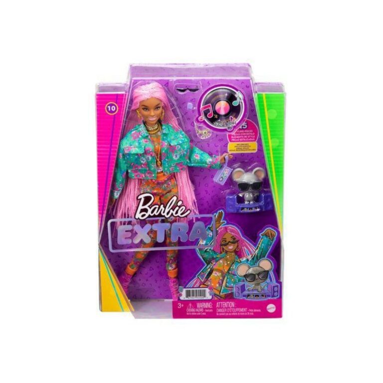 Kukull Barbie me gërsheta thumbnail 5