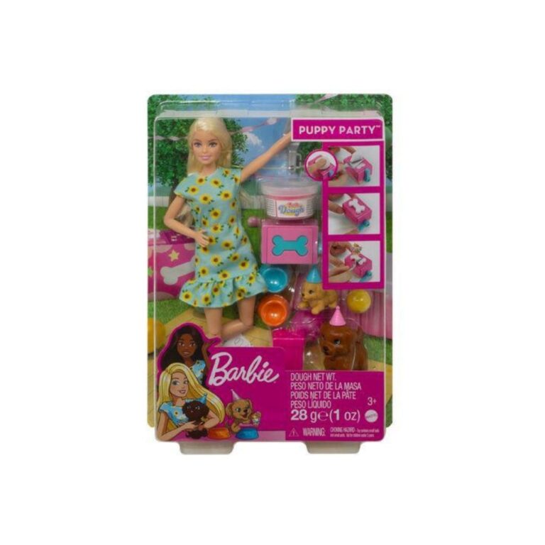 Kukull Barbie me qenushë thumbnail 4