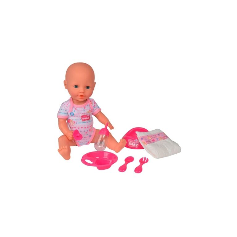 Kukull bebe me aksesorë