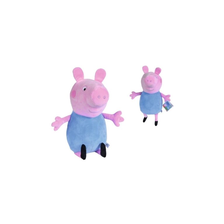 Lodër pellushi Peppa Pig- George