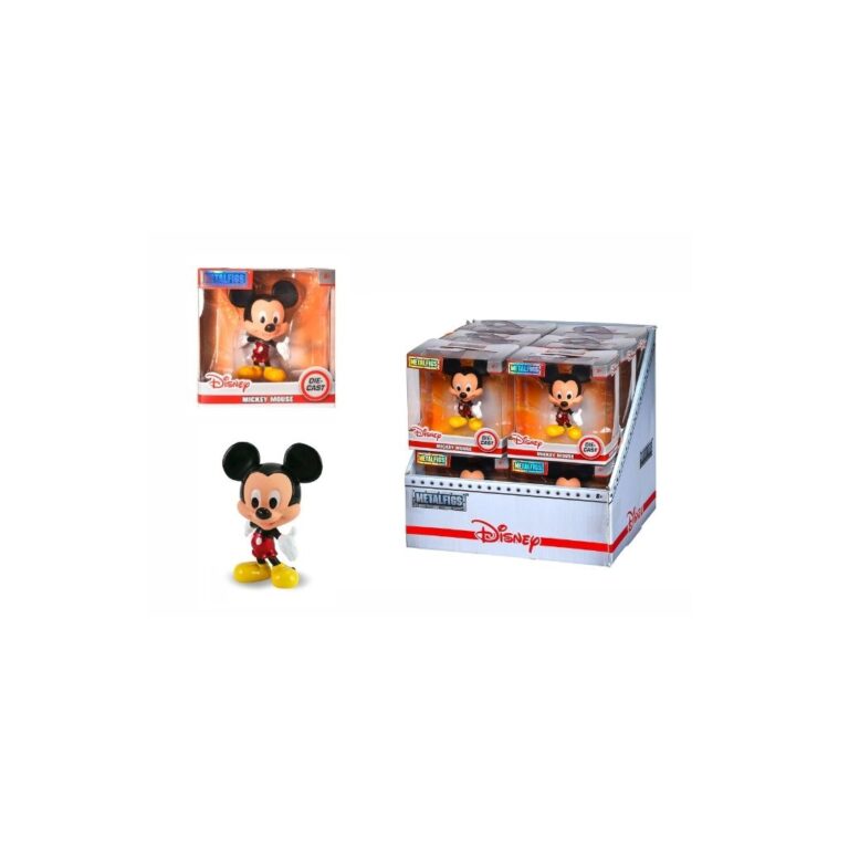 Micki Mouse figurinë metalike thumbnail 4
