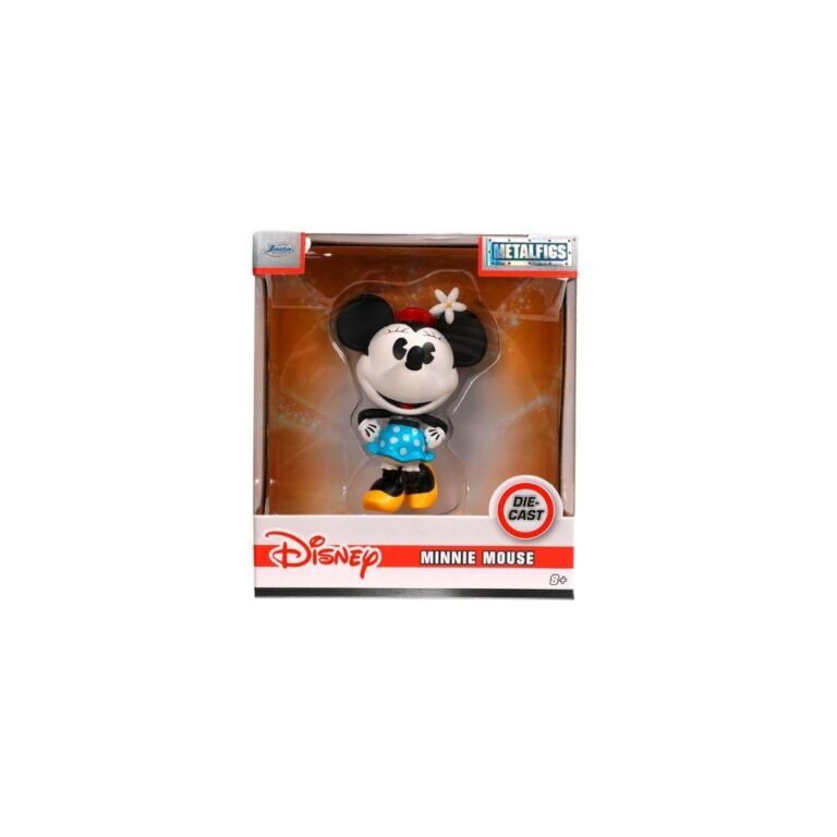 Minnie Mouse figurinë metalike thumbnail 2