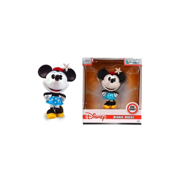 Minnie Mouse figurinë metalike thumbnail 4