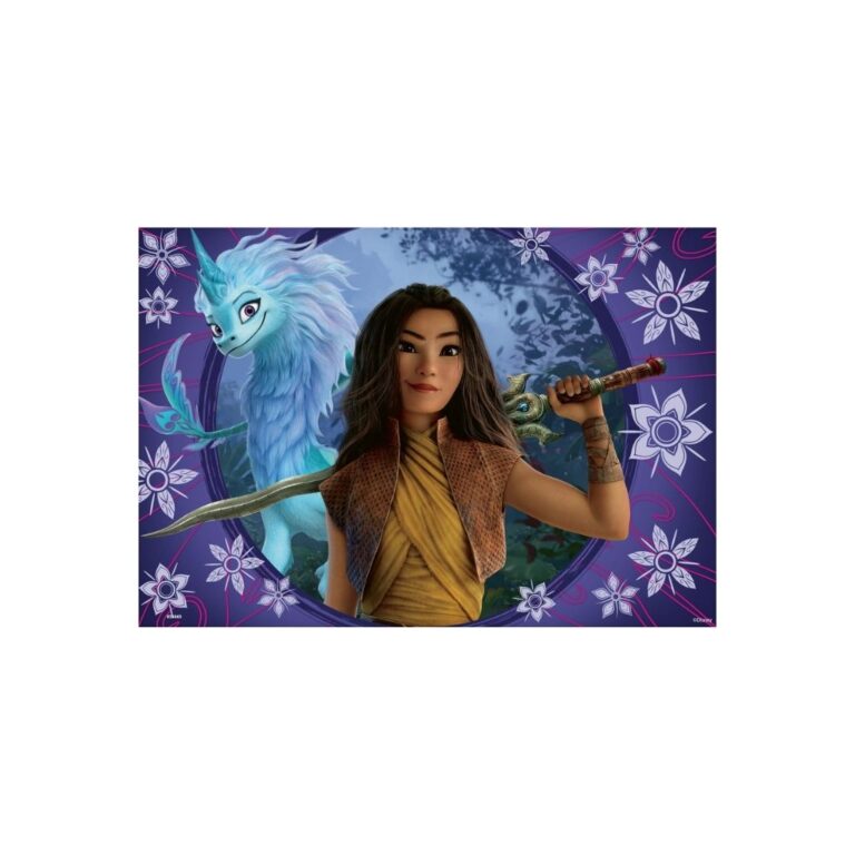 Puzzle Raya dhe dragoi i fundit