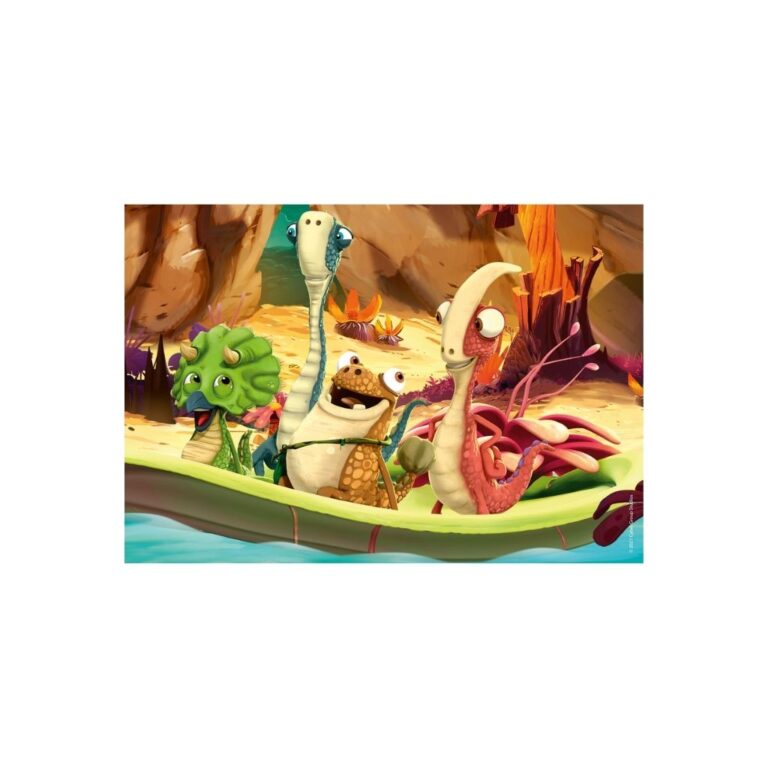 Puzzle Dinosaurët