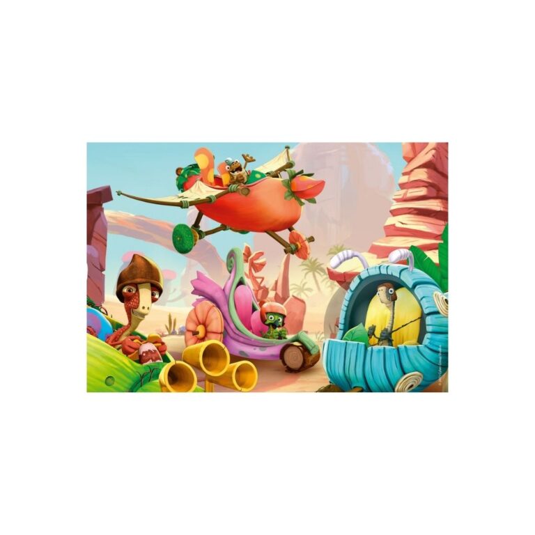 Puzzle Dinosaurët thumbnail 2