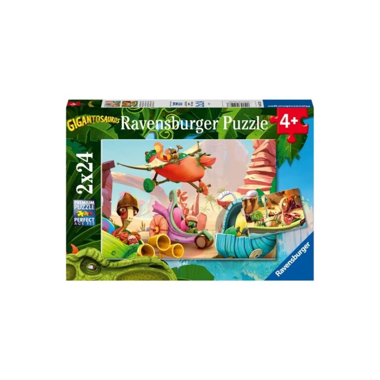 Puzzle Dinosaurët thumbnail 3