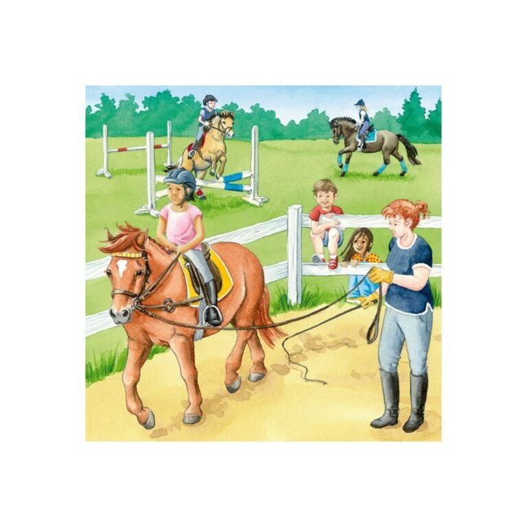 Puzzle Pista e kalërimit