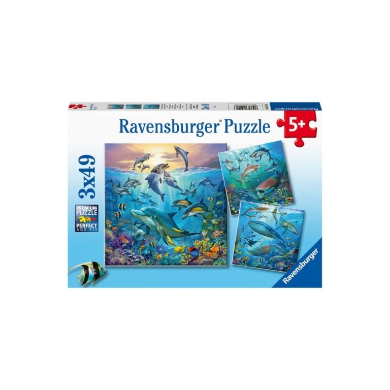 Puzzle me kafshë ujore thumbnail 4