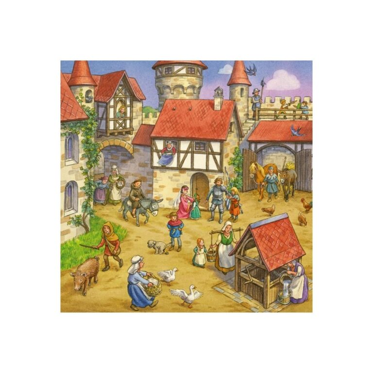 Puzzle Kalorësit