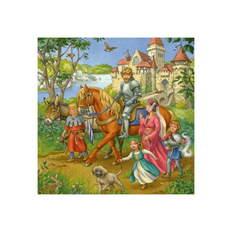 Puzzle Kalorësit thumbnail 2