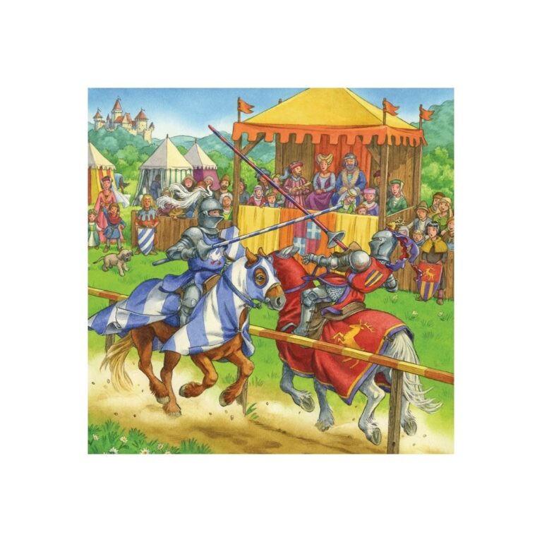 Puzzle Kalorësit thumbnail 3