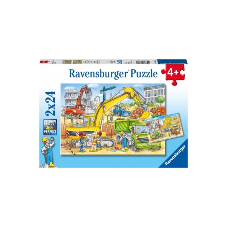 Puzzle Makinë ndërtimi thumbnail 3