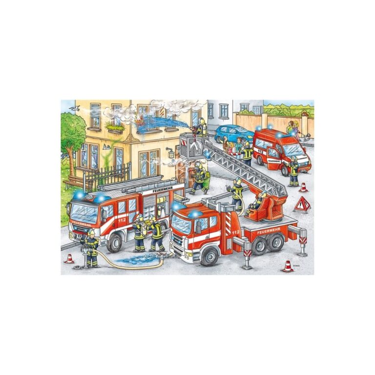 Puzzle Zjarrfikset në shërbim