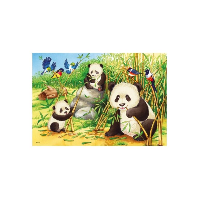 Puzzle me koala dhe panda thumbnail 2