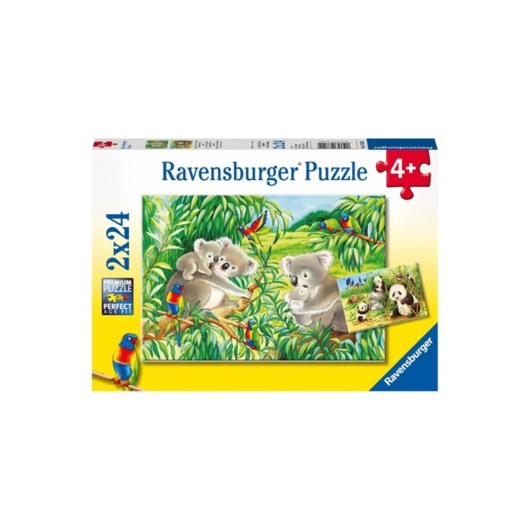 Puzzle me koala dhe panda thumbnail 3