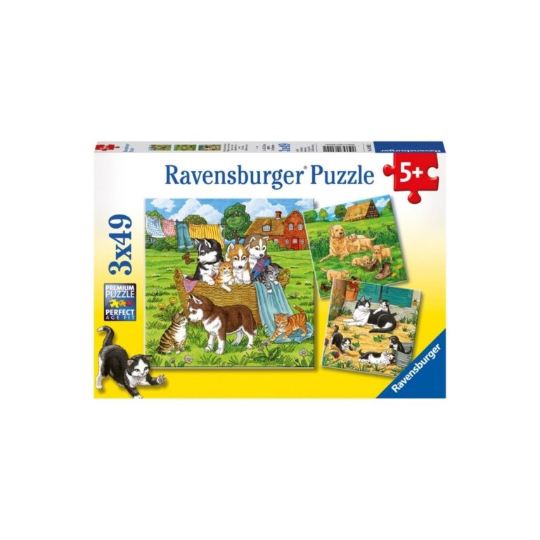 Puzzle me mace dhe qen thumbnail 4