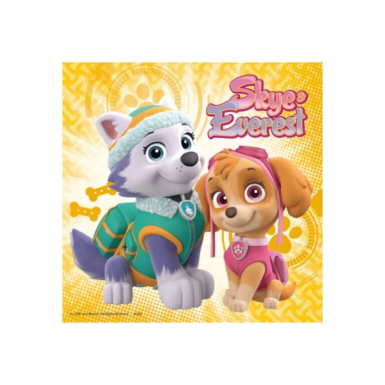 Puzzle- Paw Patrol, Skye dhe Everest 3x49p