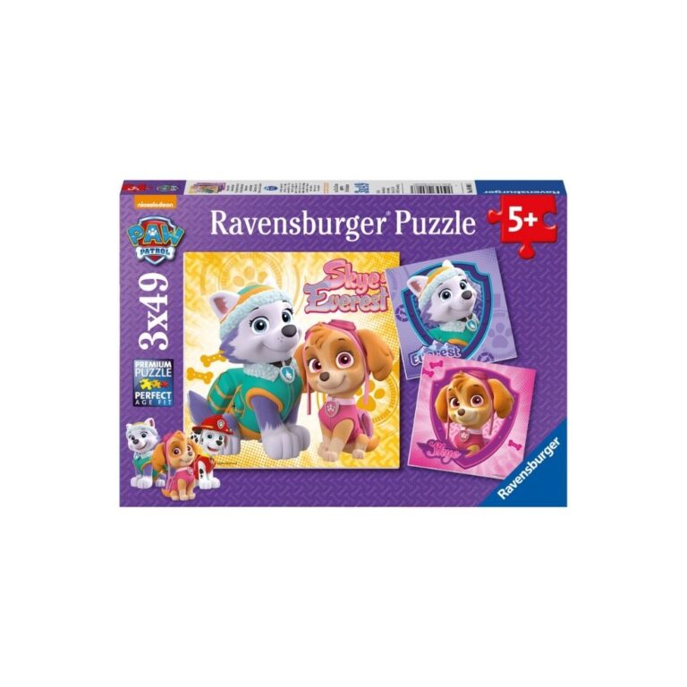 Puzzle- Paw Patrol, Skye dhe Everest 3x49p thumbnail 4