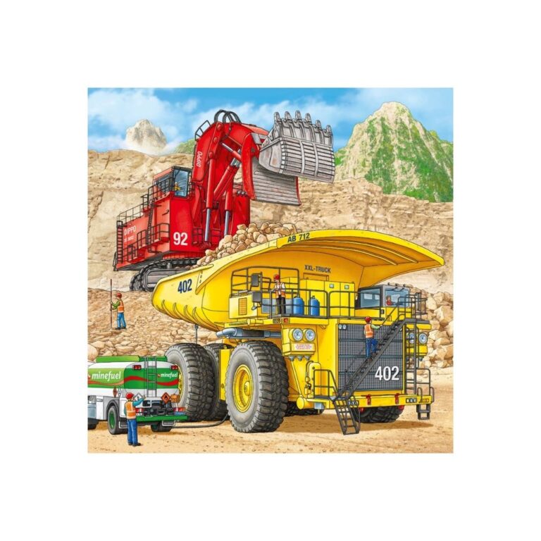 Puzzle Eskavator i madh thumbnail 2