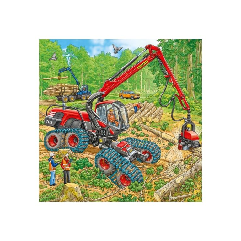Puzzle Eskavator i madh thumbnail 3