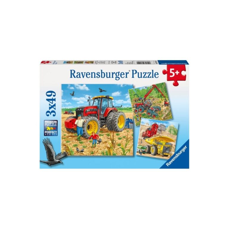 Puzzle Eskavator i madh thumbnail 4