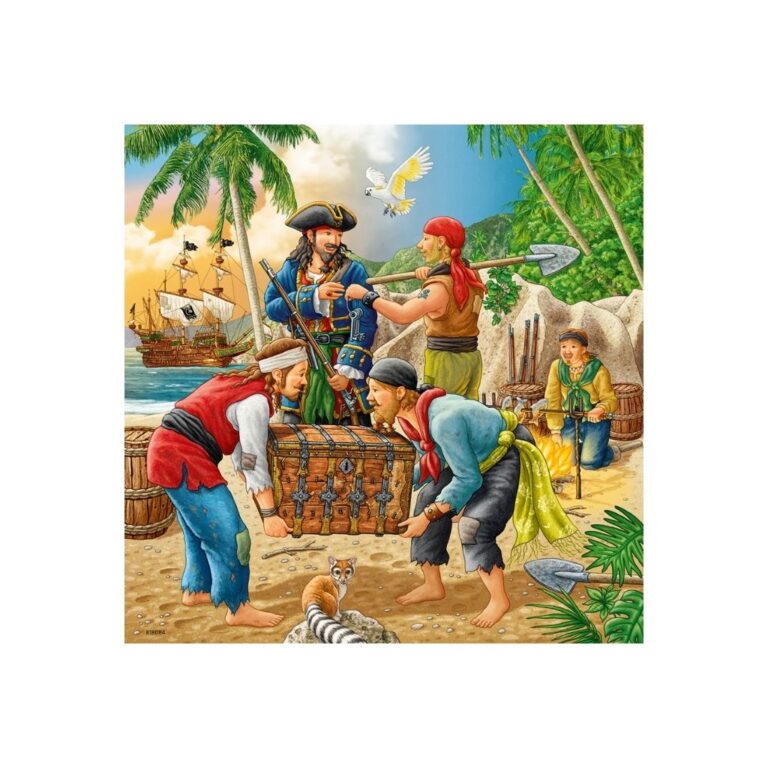 Puzzle Aventurat në det