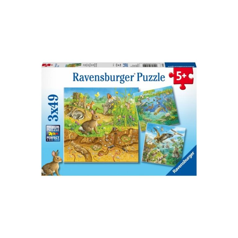 Puzzle me kafshë thumbnail 4
