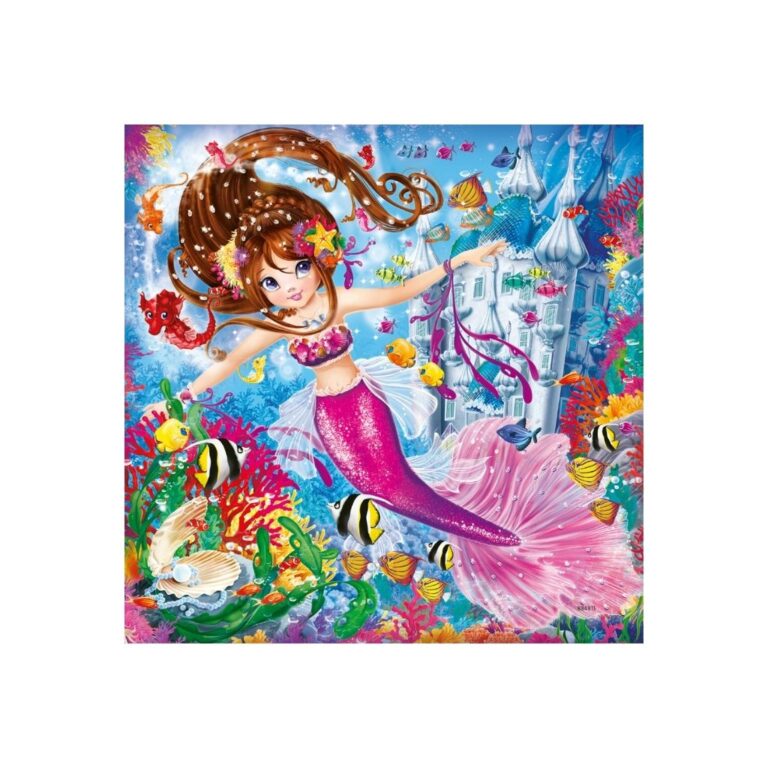 Puzzle Sirena magjepsëse