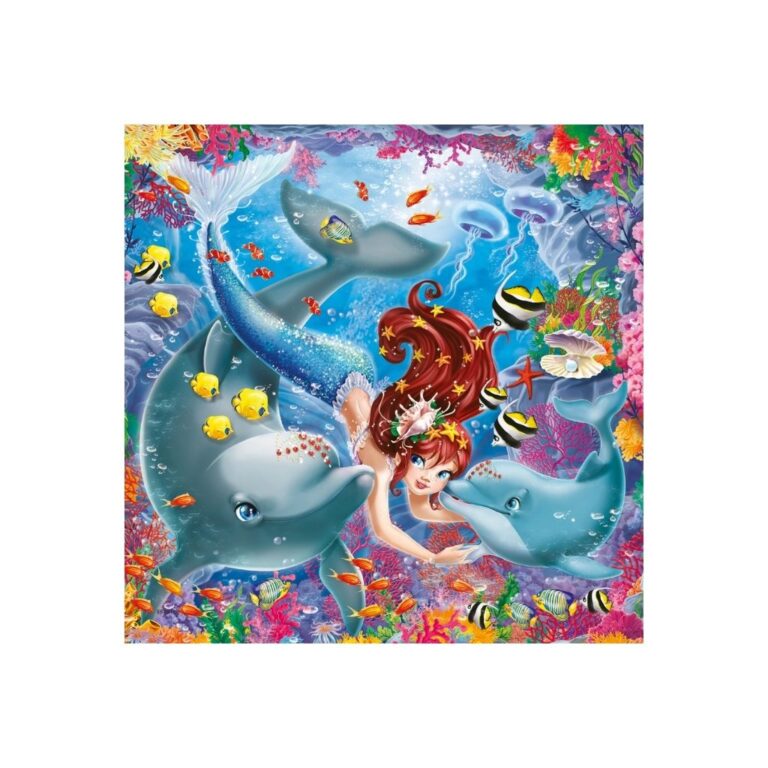 Puzzle Sirena magjepsëse thumbnail 2
