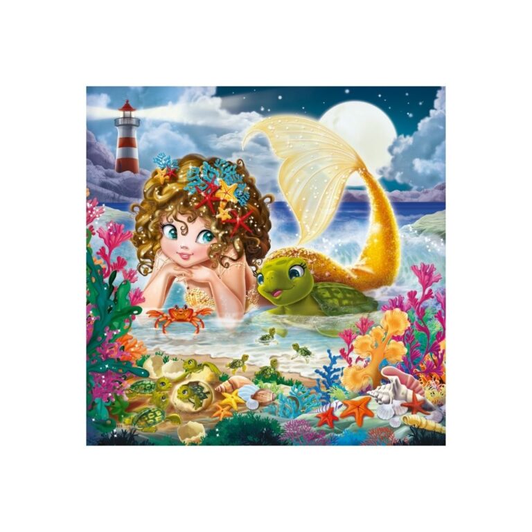 Puzzle Sirena magjepsëse thumbnail 3