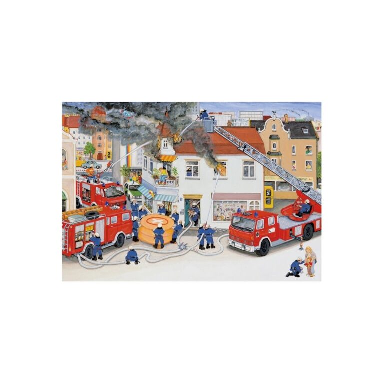 Puzzle Zjarrfikëset