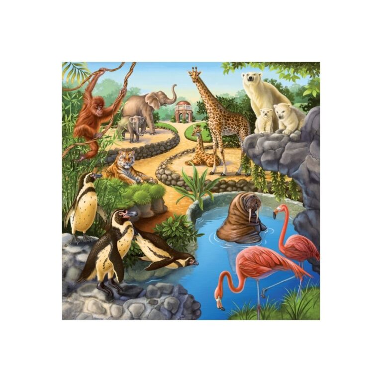 Puzzle me kafshë thumbnail 3