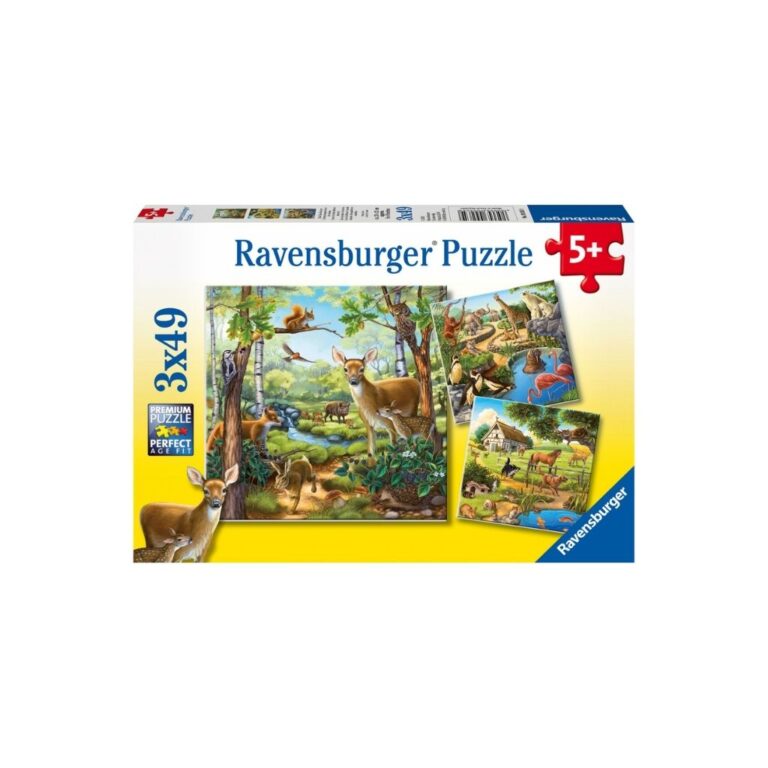 Puzzle me kafshë thumbnail 4