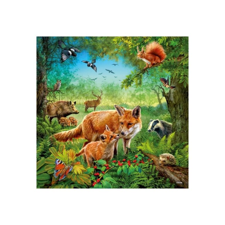 Puzzle Kafshët e tokës
