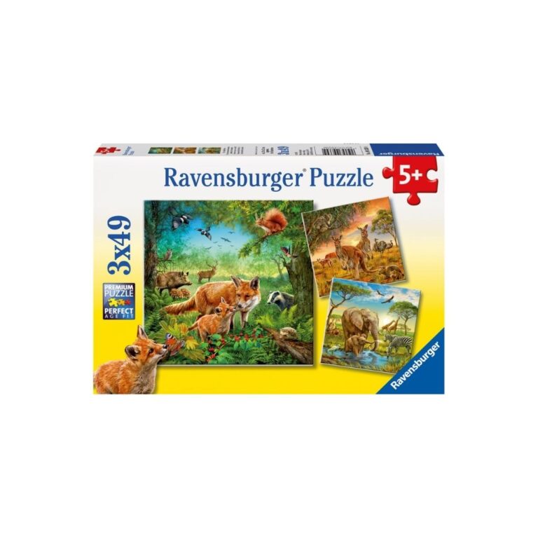 Puzzle Kafshët e tokës thumbnail 4