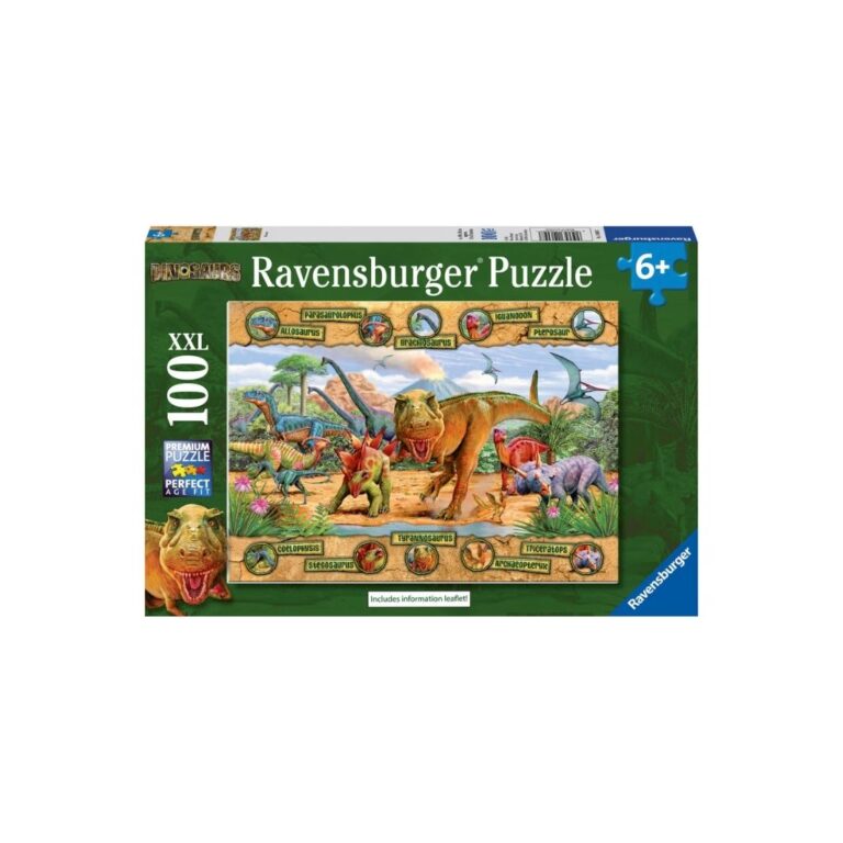 Puzzle Dinosaurët thumbnail 2