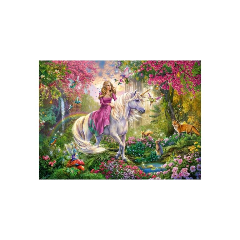 Puzzle- Princesha me njëbrirësh 100p